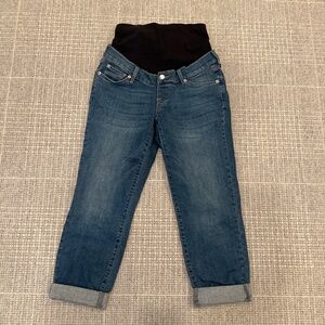 Maternity gap jeans
